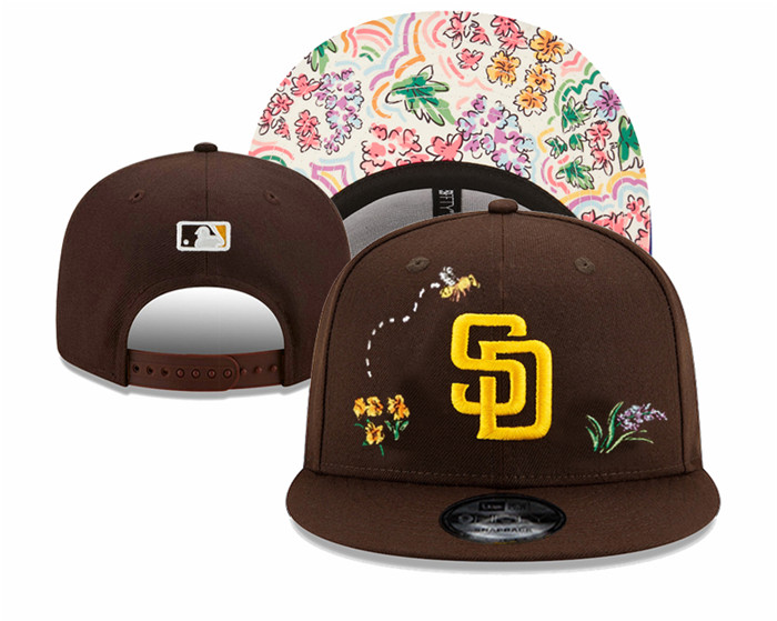 San Diego Padres Stitched Snapback Hats 0018